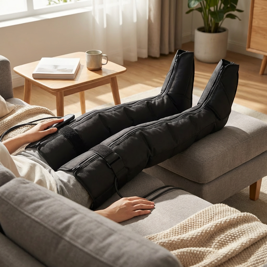 Bottes de pressothérapie