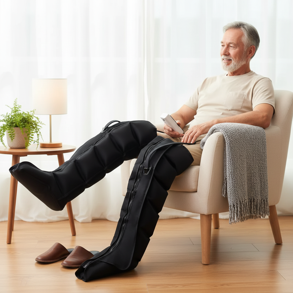 Bottes de pressothérapie